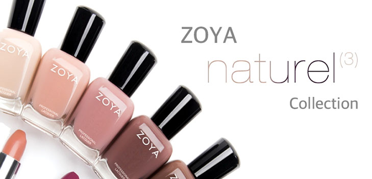 Zoya pastels manikīrs: laku Naturel 3 pavasara 2017 kolekcija