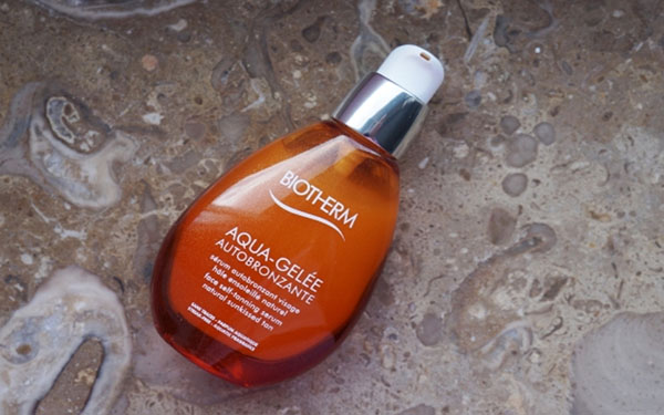 Biotherm Aqua-Gelée Solaire pludmales līnija samtainajai ādai
