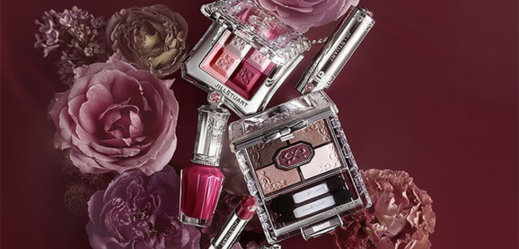 Rudens dzeja: dekoratīvā kolekcija Jill Stuart Lady Mauve Fall 2016