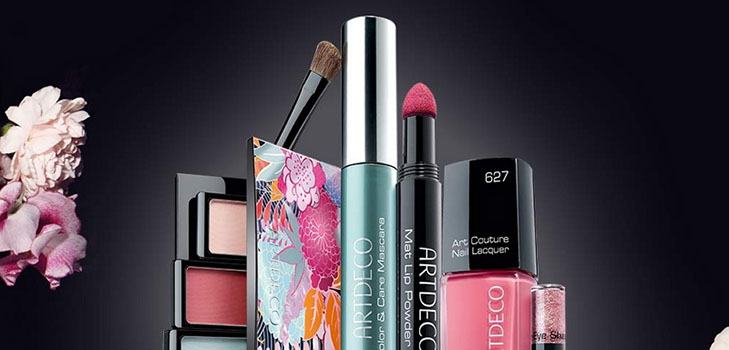 Svētku grims ar dekoratīvo kolekciju Artdeco Hypnotic Blossom