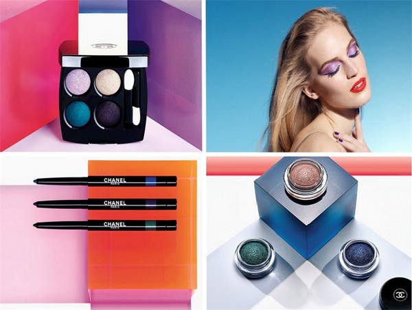Dawn Kalifornijā: pavasara kolekcija aplauzums Chanel