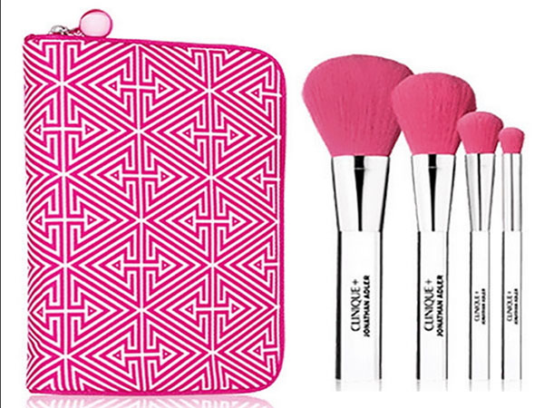 Roze, debeszils un krēms: Clinique + Jonathan Adler 2017 aplauzums