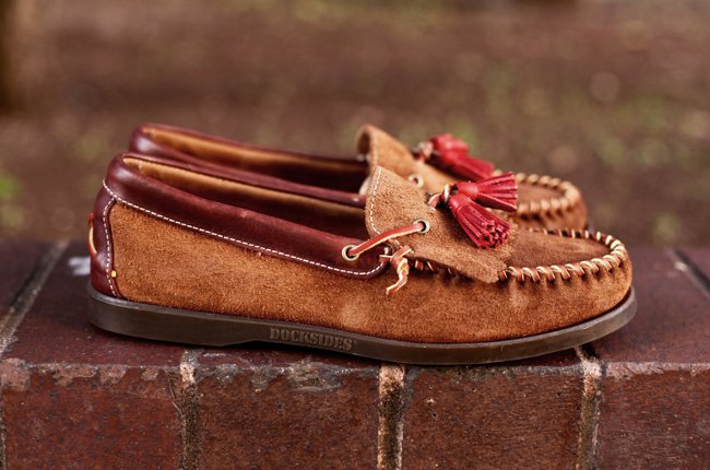 Ar ko valkāt mocasins