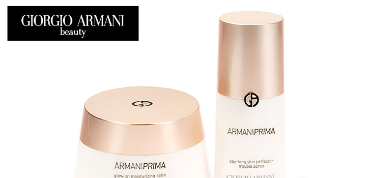 Perfektība: jauni produkti ādas kopšanai Armani Prima