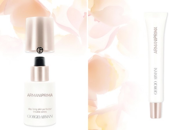 Perfektība: jauni produkti ādas kopšanai Armani Prima