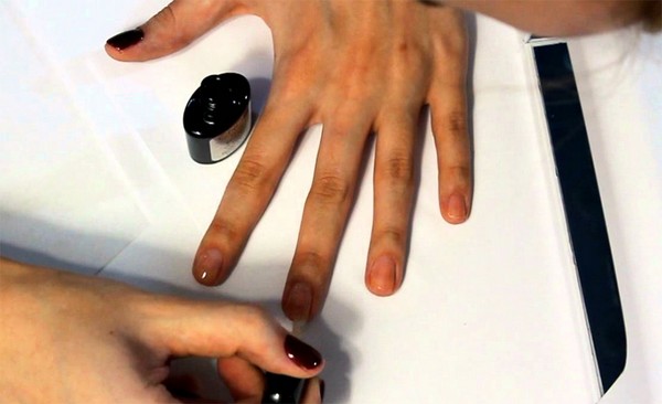 Shellac mājās: soli pa solim instrukcija