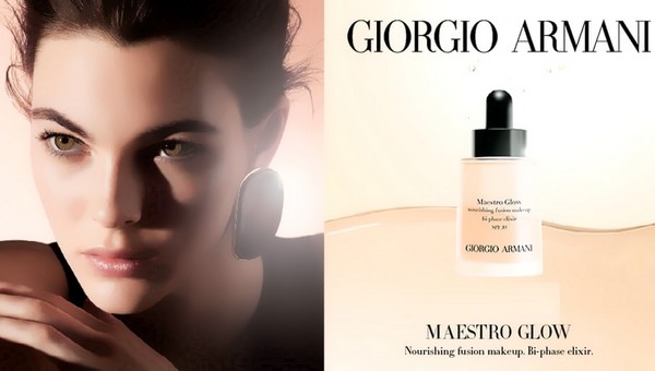Mūsdienu vintage: Giorgio Armani dekoratīvā kolekcija Sepia