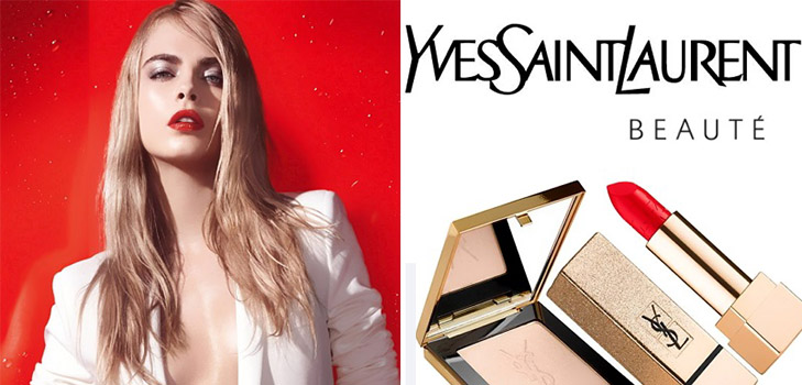 Spoža sapnis: kosmētikas kolekcija YSL Sparkle Clash Ziemassvētki 2016-2017