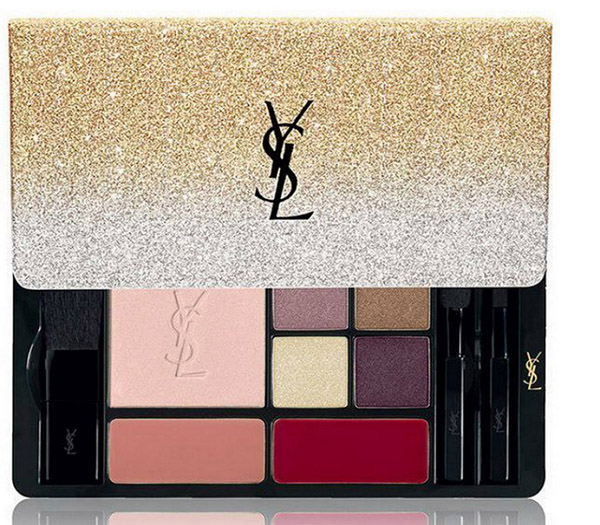 Spoža sapnis: kosmētikas kolekcija YSL Sparkle Clash Ziemassvētki 2016-2017