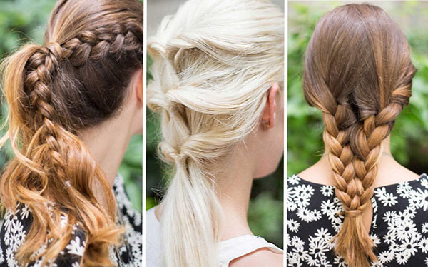 Top 5 slimi matu triku: stils 5 minūtēs