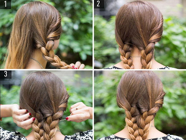 Top 5 slimi matu triku: stils 5 minūtēs