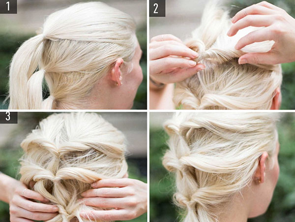 Top 5 slimi matu triku: stils 5 minūtēs