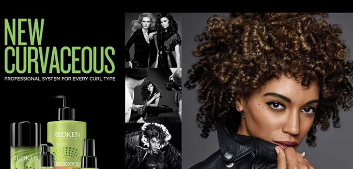 Wavy revolūcija: jauni priekšmeti cirtainiem ķiršiem Redken Curvaceous