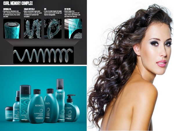 Wavy revolūcija: jauni priekšmeti cirtainiem ķiršiem Redken Curvaceous