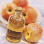Ābolu sidra etiķis matiem