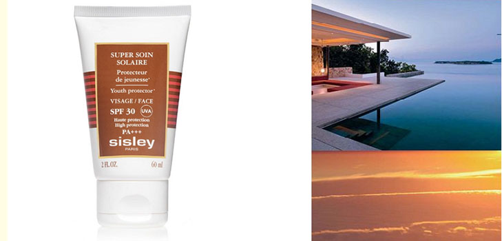 Sauļošanās no pudeles: saules aizsarglīdzeklis Sisley Tinted Sun Care