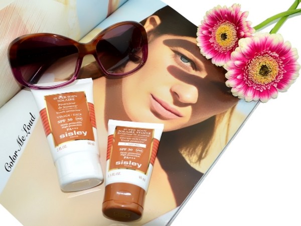 Sauļošanās no pudeles: saules aizsarglīdzeklis Sisley Tinted Sun Care