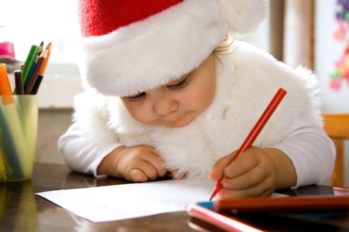 Oriģinālas vēstules Santa Claus bērniem un pieaugušajiem