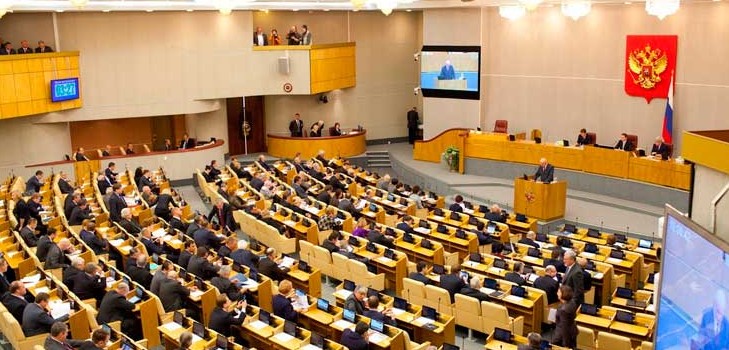 Izložu vietu adreses Valsts domes vēlēšanās 2016. gada 18. septembrī Krievijā