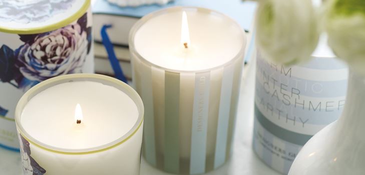 Aromatizētas sveces mājās