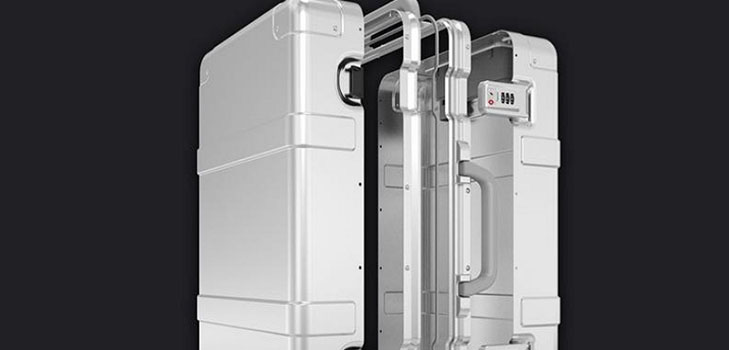 Drošais ceļojums: "gudra" soma Xiaomi Smart Suitcase