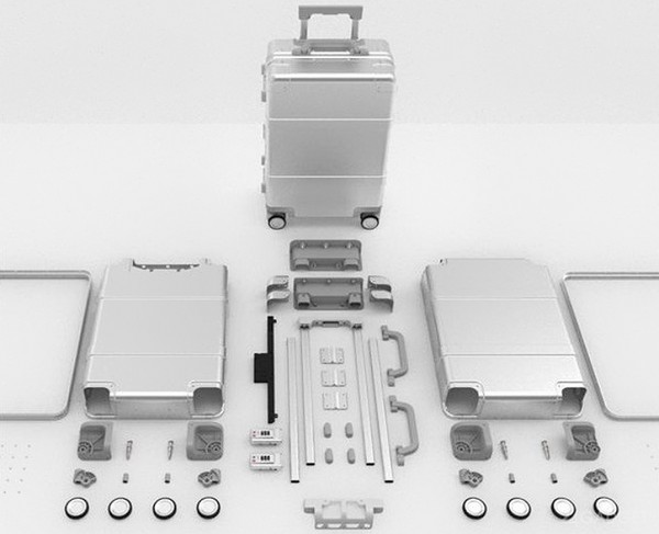 Drošais ceļojums: "gudra" soma Xiaomi Smart Suitcase
