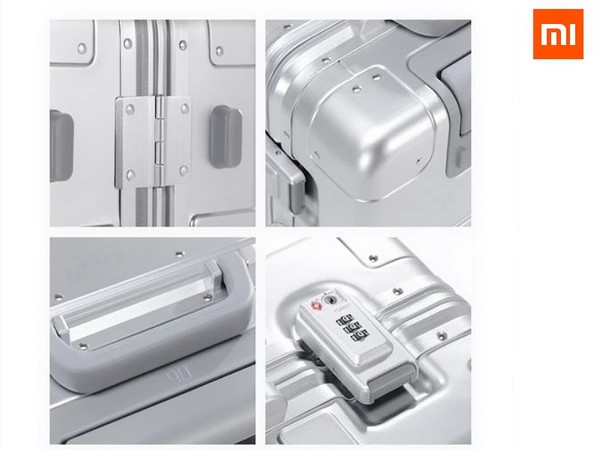 Drošais ceļojums: "gudra" soma Xiaomi Smart Suitcase