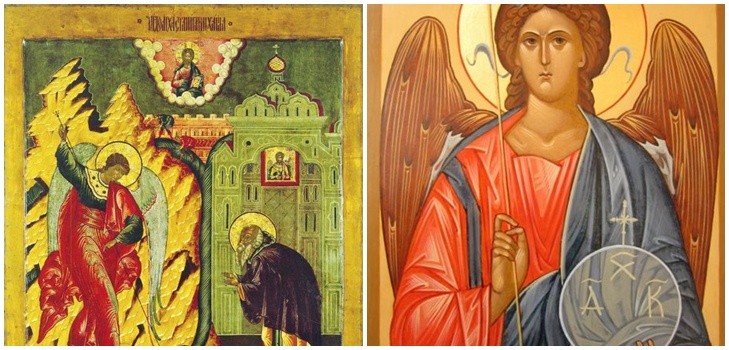 19. septembris ortodoksālajā kalendārā - Arhangelna Miķeļa brīnuma svētki