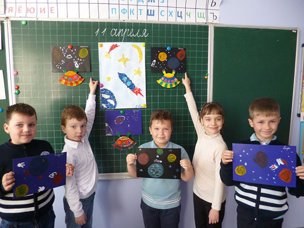 Kosmonautikas diena skolā