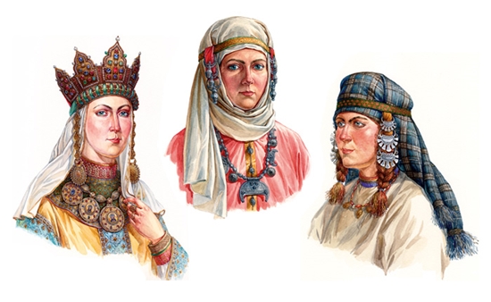 Ancient Rus apģērbs