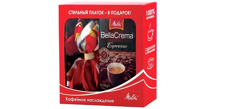 Divi prieki vienā: dāvanu komplekts no Melitta ar stilīgu šalli
