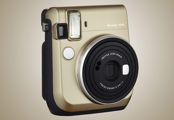 Modes kamera: Michael Kors X Fijifilm Instax Mini 70