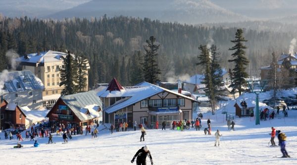 Kalnu slēpošanas kūrorti Krievijā Shegheresh