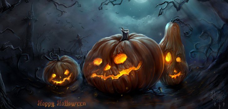 Kur atzīmēt Halloween 2016: klubus un pasākumus