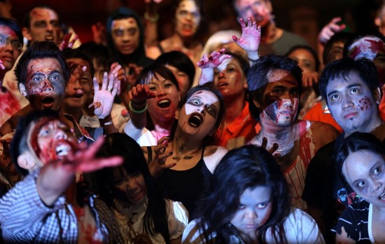 Kur atzīmēt Halloween 2016: klubus un pasākumus