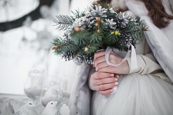 Idejas kāzu fotografēšanai ziemā