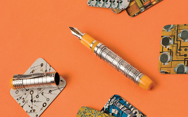 Izsmalcināta dāvana: Montegrappa pildspalvas ar ekskluzīvu dizainu