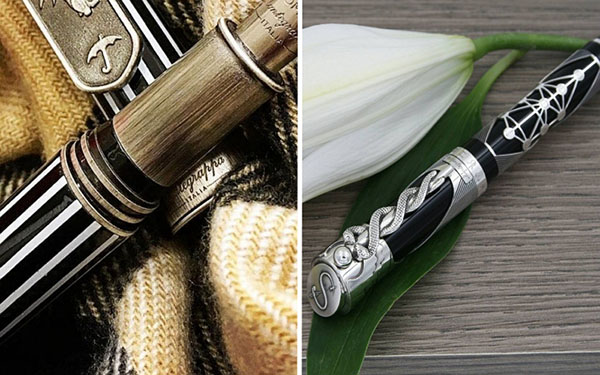 Izsmalcināta dāvana: Montegrappa pildspalvas ar ekskluzīvu dizainu