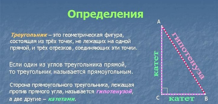 Kā atrast hipotenūzi taisnleņķa trīsstūrī