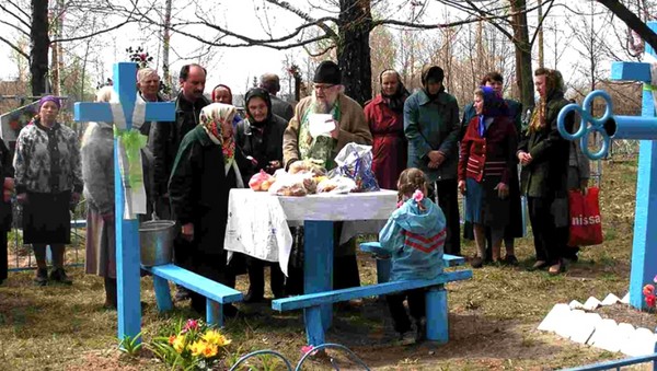 Radonitsa 2016 - atceries mirušos radiniekus