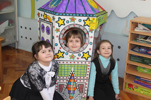 Klases stunda kosmonautikas dienai