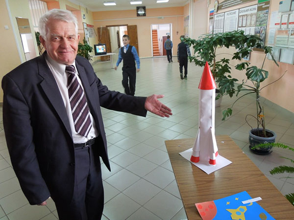 Klases stunda kosmonautikas dienai
