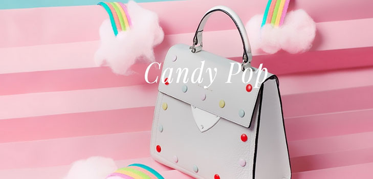 Kokciņielu konfekšu maisiņi garlaicīgam pavasarim: Candy Pop līnija