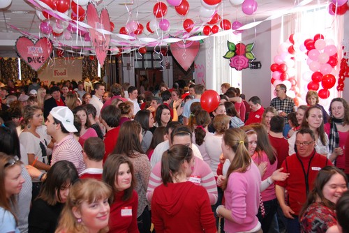 Konkursi par Valentīna dienu skolā