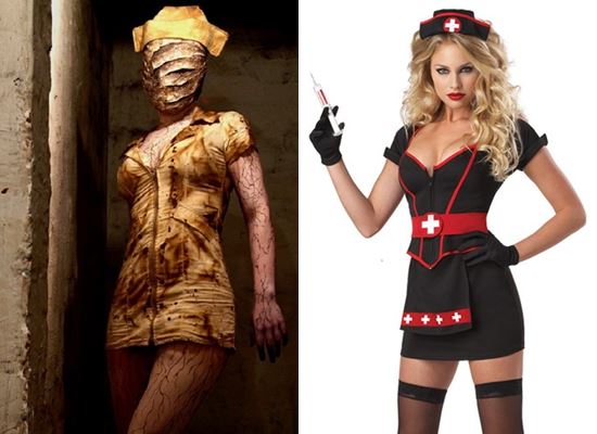 Medmāsu kostīms Halloween ar savām rokām: foto kā izdarīt