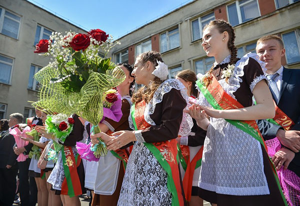 Svinīga līnija pēdējam zvanam 2017 - skripts