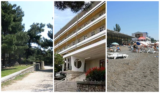 Krāsains Krima viesus gaida: Krimas pussalas labāko sanatoriju un pansionātu apskate