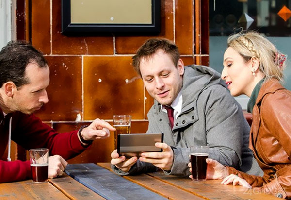 Miniature klēpjdators Gemini PDA - tiem, kas ir ceļā