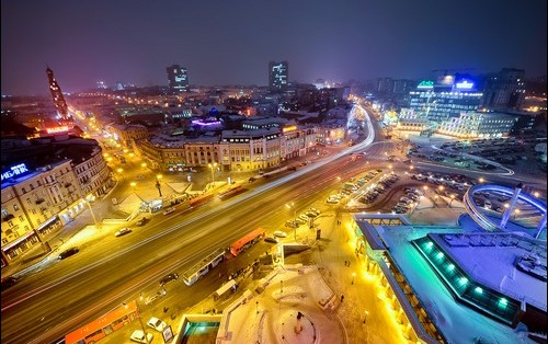 Jaunais gads Kazanā 2016: svin svētkus oriģinālā veidā