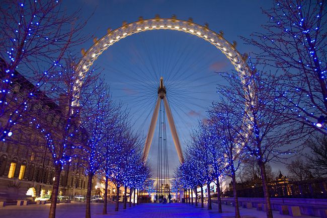 Jaunais gads Londonā